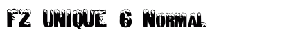 FZ UNIQUE 6 Normal preview