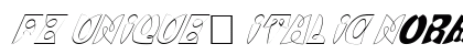 FZ UNIQUE 7 ITALIC Normal preview
