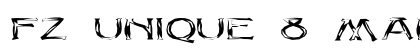 FZ UNIQUE 8 MANGLED EX Normal preview