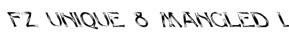 FZ UNIQUE 8 MANGLED LEFTY Normal preview