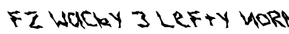 FZ WACKY 3 LEFTY Normal preview