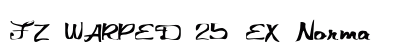 FZ WARPED 25 EX Normal preview