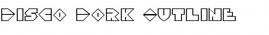 Download Disco Dork Outline Font