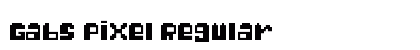 Gabs Pixel Regular preview