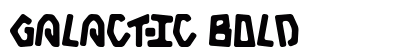 Galactic Bold preview