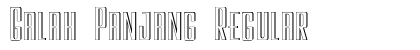 Galah Panjang Regular Preview