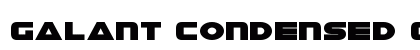 Galant Condensed Condensed preview