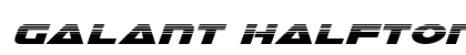Galant Halftone Italic Italic preview