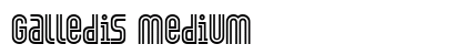 Galledis Medium preview