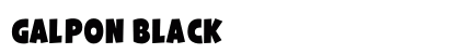 Galpon Black preview