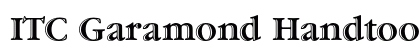 ITC Garamond Handtooled Std Bold preview