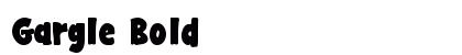 Gargle Bold preview