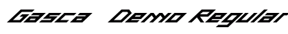 Gasca-Demo Regular preview