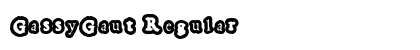 GassyGaut Regular preview
