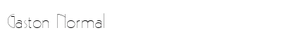 Gaston Normal Preview