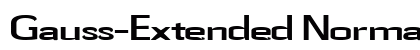 Gauss-Extended Normal Preview