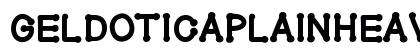 GelDoticaPlainHeavy Heavy preview