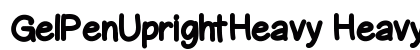 GelPenUprightHeavy Heavy preview