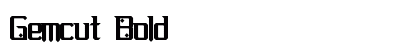 Gemcut Bold preview