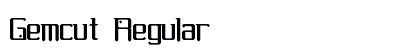 Gemcut Regular Preview