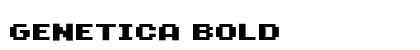 Genetica Bold preview