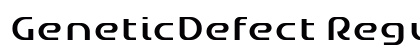 GeneticDefect Regular preview