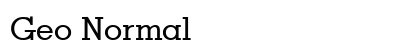Geo Normal Preview