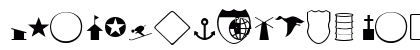 Geographic_Symbols Normal preview