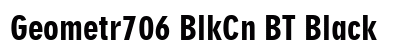 Geometr706 BlkCn BT Black preview