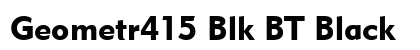 Geometr415 Blk BT Black preview