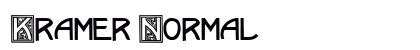 Kramer Normal