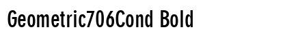 Geometric706Cond Bold preview