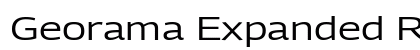 Georama Expanded Regular Preview