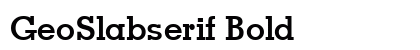 GeoSlabserif Bold preview