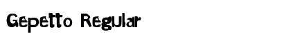 Gepetto Regular preview