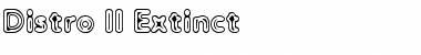 Download Distro II Extinct Font