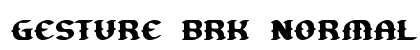 Gesture BRK Normal preview