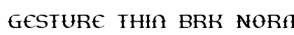 Gesture Thin BRK Normal preview