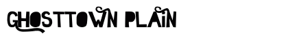 ghosttown Plain preview