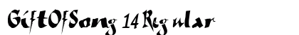 GiftOfSong14 Regular preview