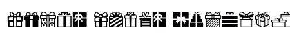 Gifts Icons Regular preview