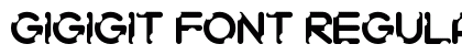 Gigigit Font Regular preview
