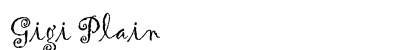 Gigi Plain preview