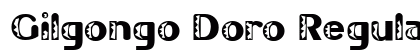 Gilgongo Doro Regular preview