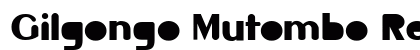 Gilgongo Mutombo Regular preview