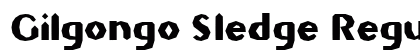 Gilgongo Sledge Regular preview