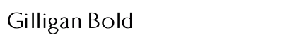 Gilligan Bold preview