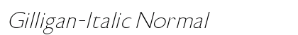 Gilligan-Italic Normal preview