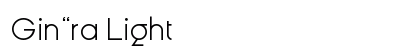 Gin&#65535;ra Light preview