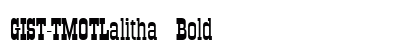GIST-TMOTLalitha Bold preview